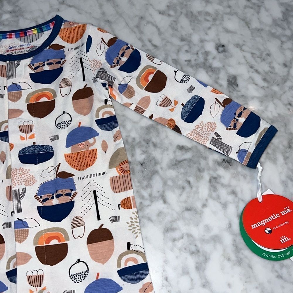 NWT MAGNETIC ME ROMPER - Picture 4 of 7